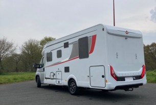Camping car Burstner lyséo 745 td privilège 12/2020 full